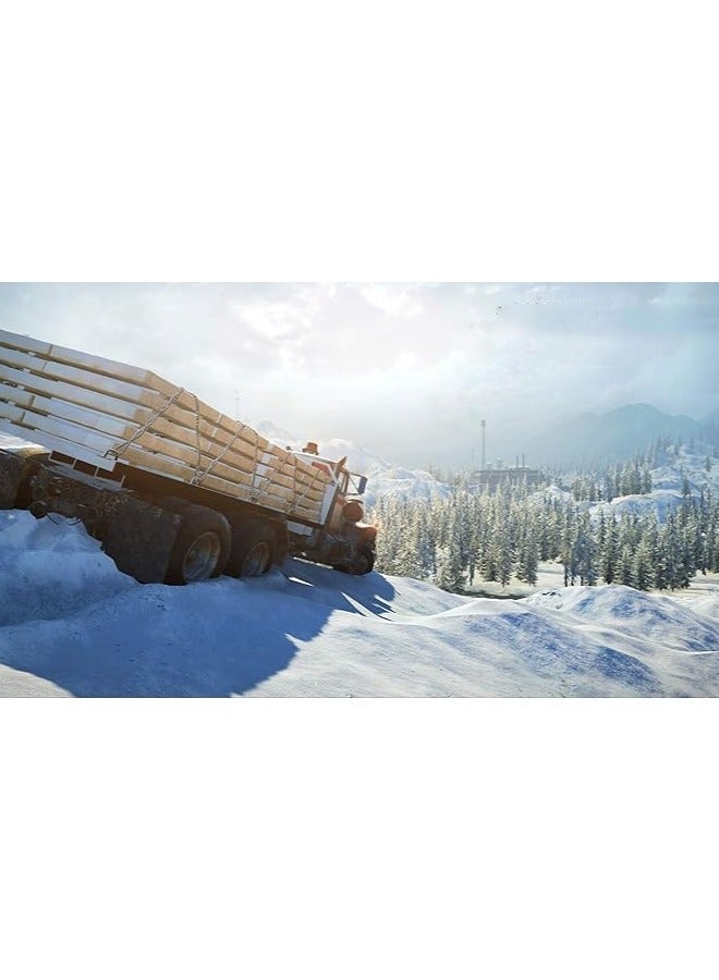Off Road Snow Driving Simulation Game for PS4 with Extreme Terrain Heavy Trucks and Realistic Physics - Image 2